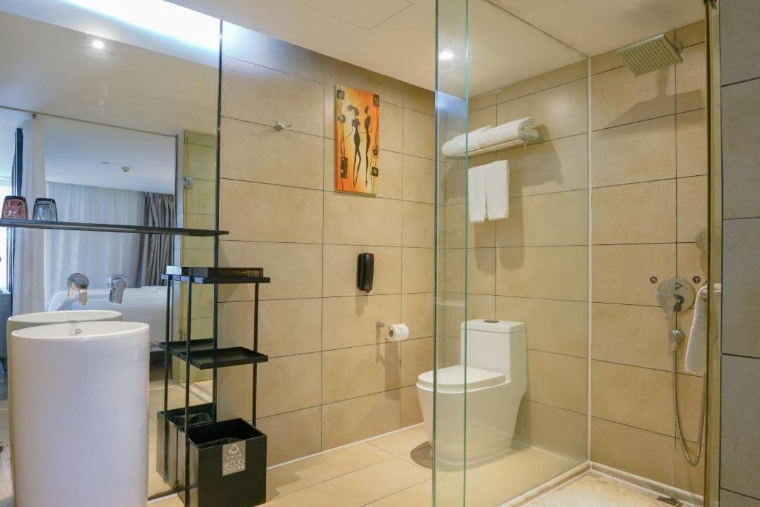 Paco Hotel Zhujiang New City Jinan University Guangzhou อพาร์ทเม้น *