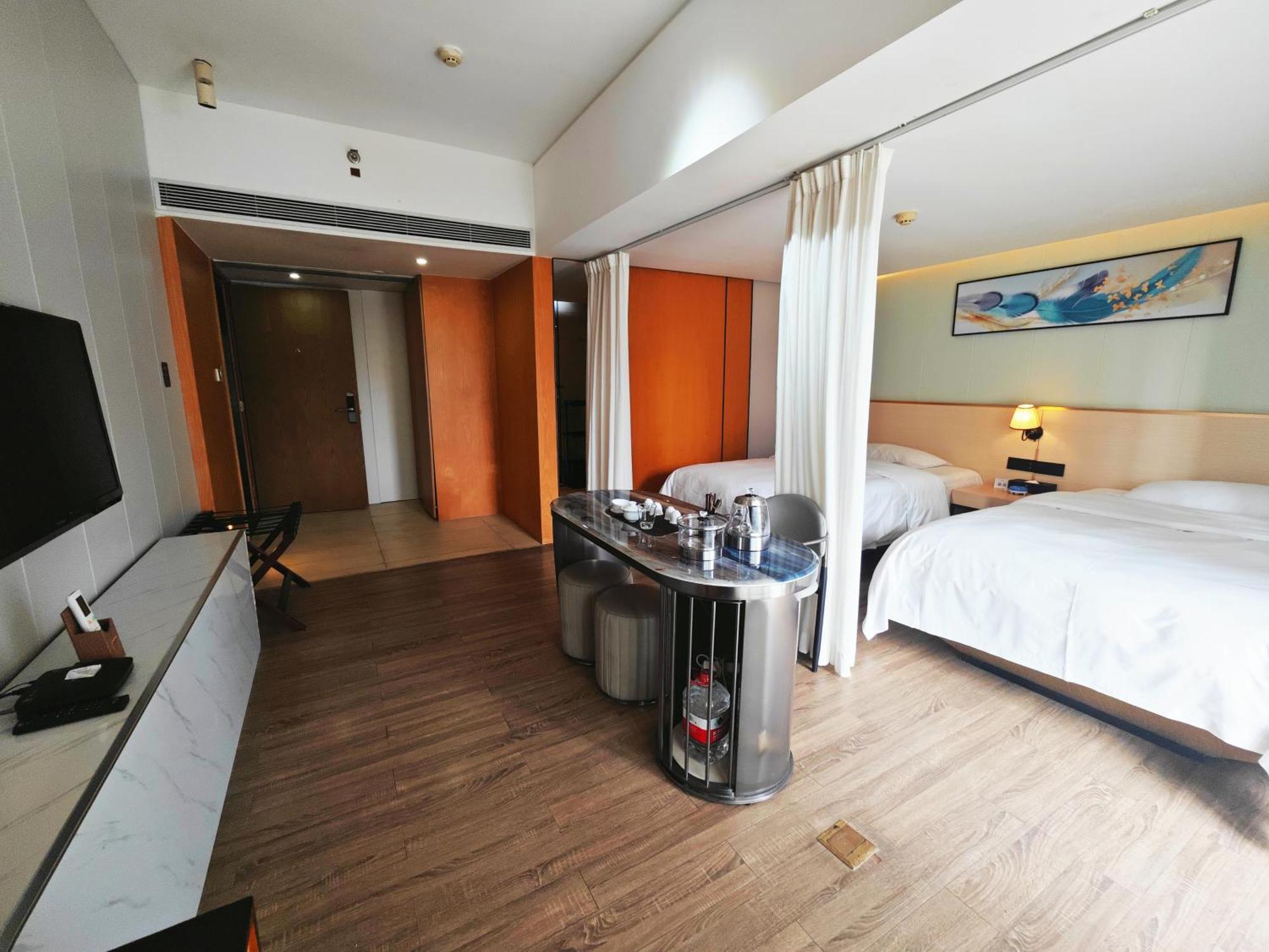 Paco Hotel Zhujiang New City Jinan University Guangzhou อพาร์ทเม้น กวางโจว